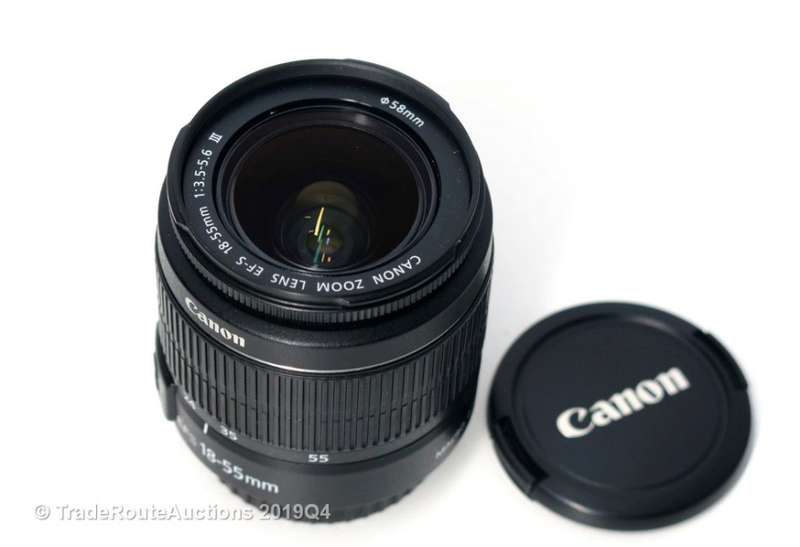 Canon 18-55mm Mark iii LENS for Canon Digital SLR Cameras