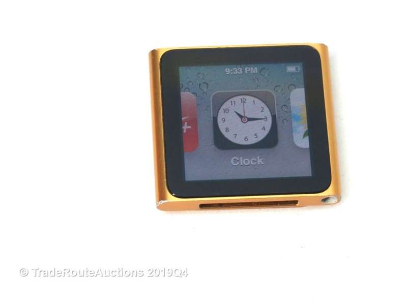 Apple iPod nano 6th Generation (8GB) (ORANGE) MC691
