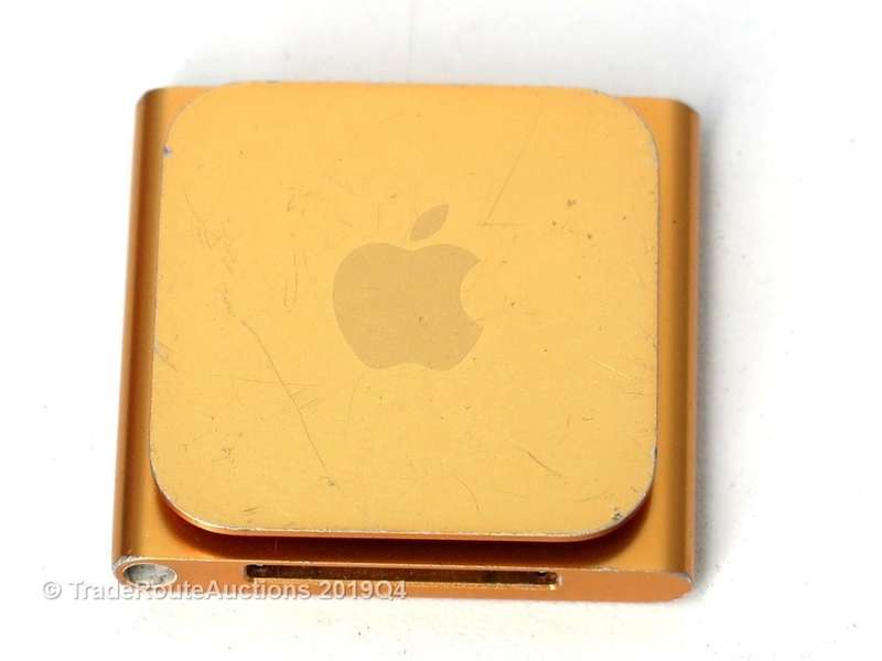 Apple iPod nano 6th Generation (8GB) (ORANGE) MC691
