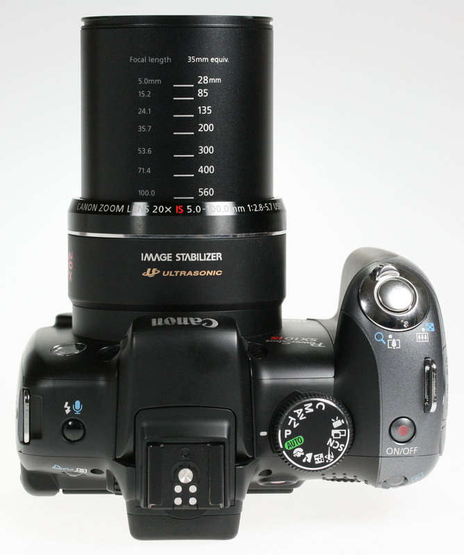 Canon Powershot SX10IS Digital Camera with 20x Wide Angle Optical Image Stabilized Zoom