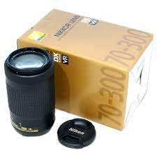 Nikon AF-P DX Nikkor 70-300mm f/4.5-6.3G ED Lens for Nikon DSLR Cameras ( Nikon 70-300 lens )