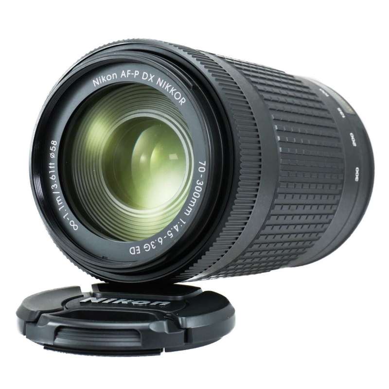 Nikon AF-P DX NIKKOR 70-300mm f/4.5-6.3G ED Lens for Nikon DSLR Cameras [ PLEASE READ ]