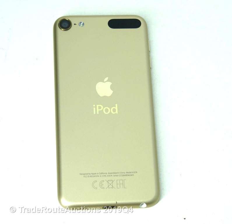 Apple iPod Touch | WHITE/GOLD | 32GB | 6th Generation | A1574 | MKHT2BT/A | RETINA DISPLAY