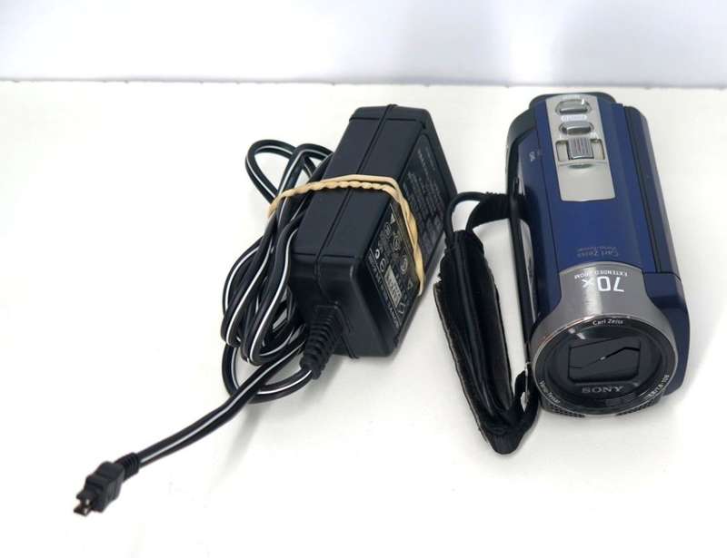 Sony DCR-SX45 SD Flash Memory Camcorder