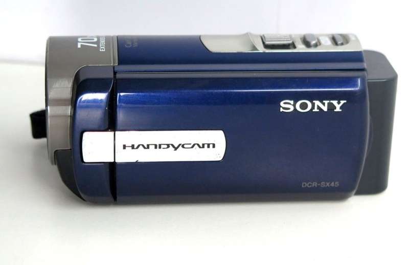 Sony DCR-SX45 SD Flash Memory Camcorder