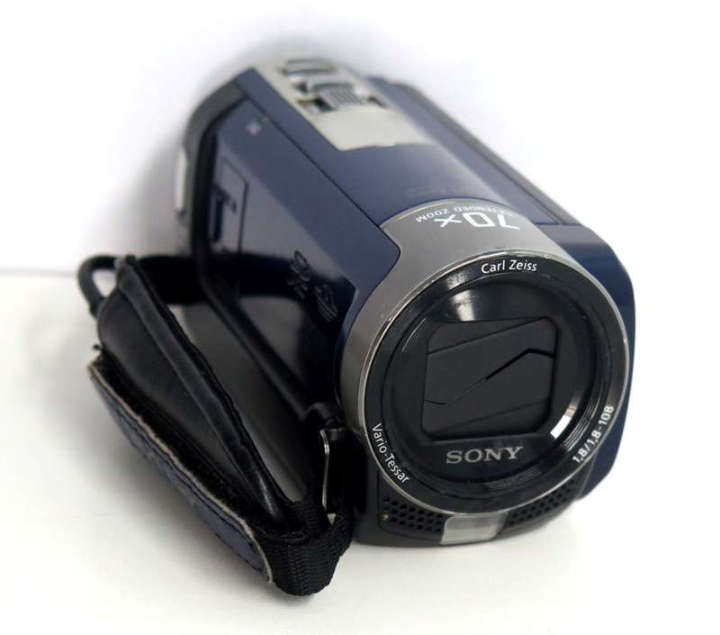 Sony DCR-SX45 SD Flash Memory Camcorder