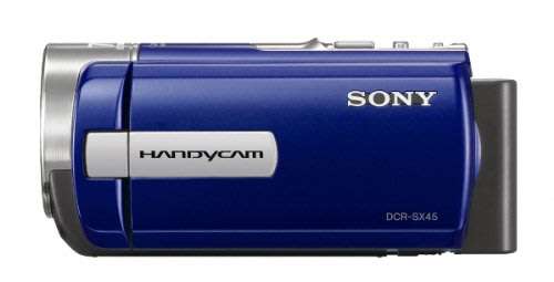 Sony DCR-SX45 SD Flash Memory Camcorder