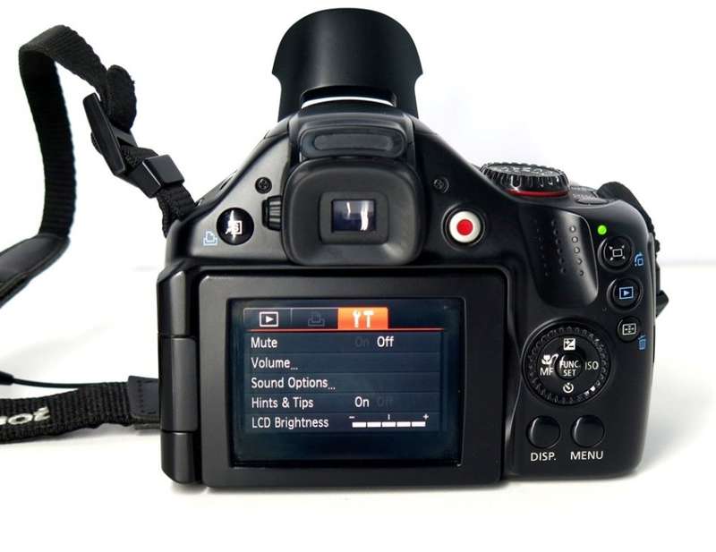 Canon SX40 HS 12.1MP Digital Camera with 35x Wide Angle Optical Image Stabilized Zoom and 2.7-Inch