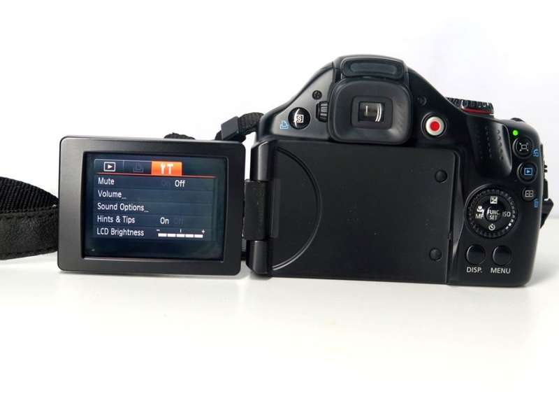 Canon SX40 HS 12.1MP Digital Camera with 35x Wide Angle Optical Image Stabilized Zoom and 2.7-Inch
