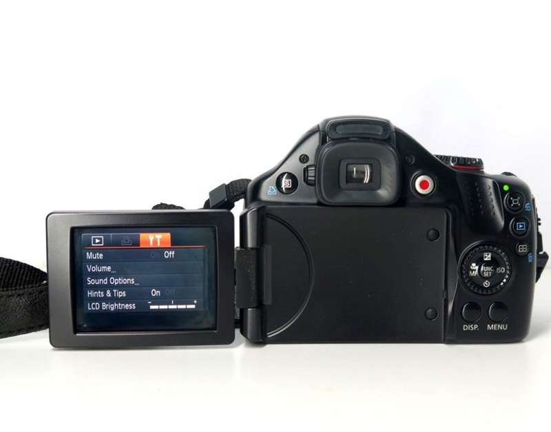 Canon SX40 HS 12.1MP Digital Camera with 35x Wide Angle Optical Image Stabilized Zoom and 2.7-Inch