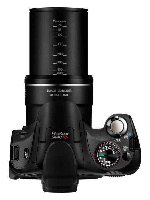 Canon SX40 HS Digital Camera | 35x Wide Angle Optical Image Stabilized Zoom | 2.7-Inch LCD