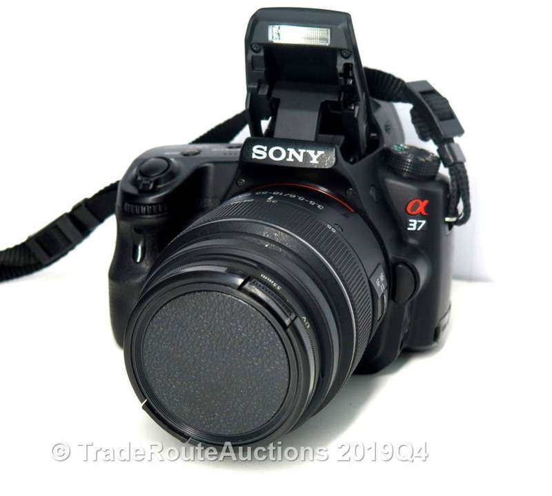 Sony Alpha SLT-A37 16.1 MP Exmor APS HD CMOS Sensor DSLR Camera with 18-55mm Zoom Lens Kit
