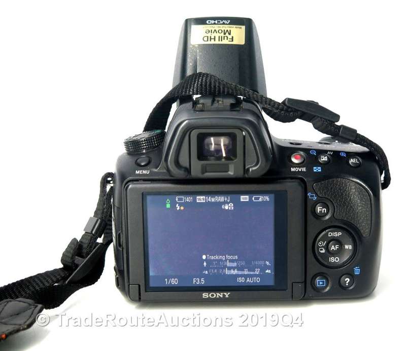 Sony Alpha SLT-A37 16.1 MP Exmor APS HD CMOS Sensor DSLR Camera with 18-55mm Zoom Lens Kit