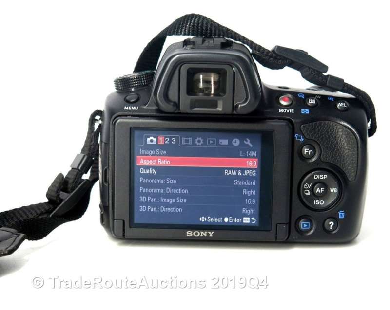 Sony Alpha SLT-A37 16.1 MP Exmor APS HD CMOS Sensor DSLR Camera with 18-55mm Zoom Lens Kit