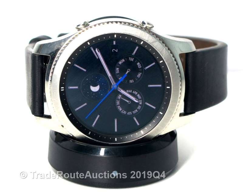 Samsung Gear S3 Classic [ Silver ] Smartwatch Fitness Tracker Watch SM-R770