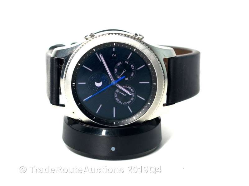 Samsung Gear S3 Classic [ Silver ] Smartwatch Fitness Tracker Watch SM-R770