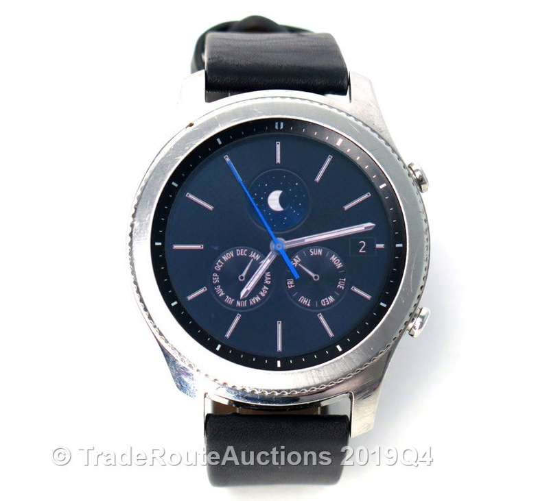 Samsung Gear S3 Classic [ Silver ] Smartwatch Fitness Tracker Watch SM-R770