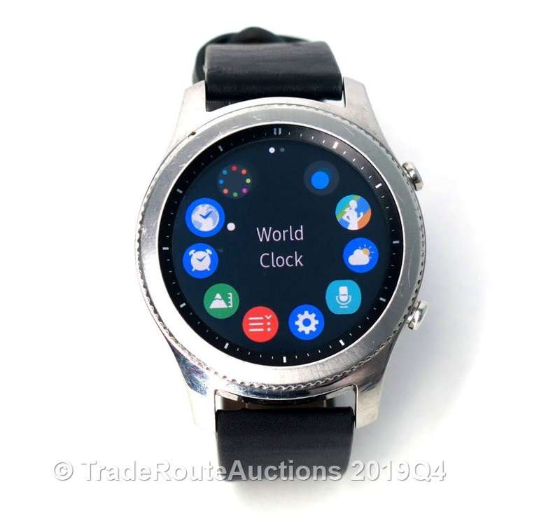 Samsung Gear S3 Classic [ Silver ] Smartwatch Fitness Tracker Watch SM-R770