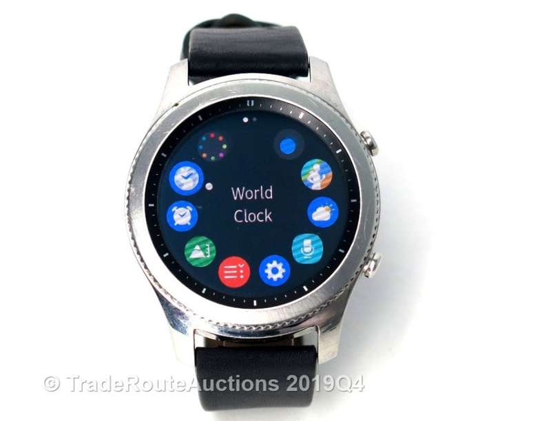Samsung Gear S3 Classic [ Silver ] Smartwatch Fitness Tracker Watch SM-R770