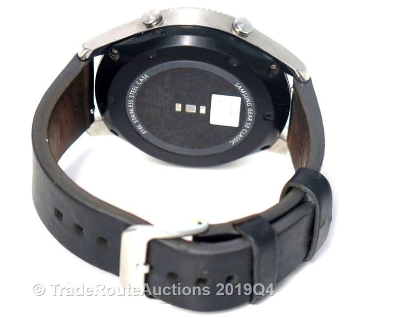 Samsung Gear S3 Classic [ Silver ] Smartwatch Fitness Tracker Watch SM-R770