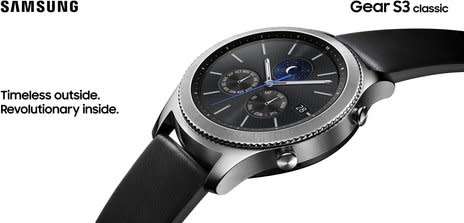 Samsung Gear S3 Classic [ Silver ] Smartwatch Fitness Tracker Watch SM-R770
