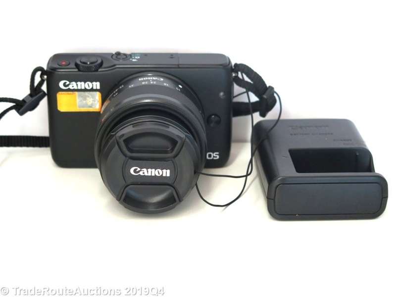 CANON EOS M10 | 18 MEGAPIXELS | MIRRORLESS | DIGITAL CAMERA BODY ONLY