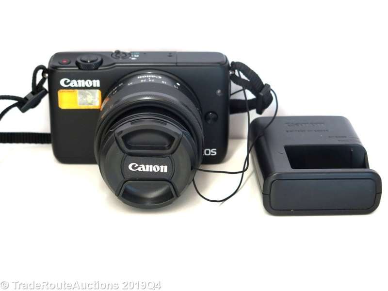 CANON EOS M10 | 18 MEGAPIXELS | MIRRORLESS | DIGITAL CAMERA BODY ONLY