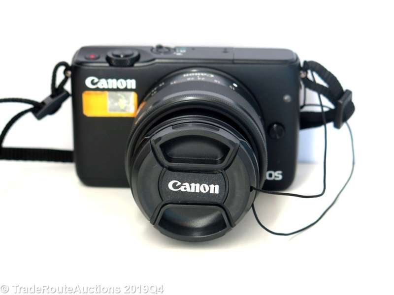 CANON EOS M10 | 18 MEGAPIXELS | MIRRORLESS | DIGITAL CAMERA BODY ONLY
