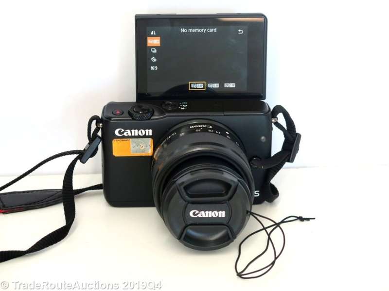 CANON EOS M10 | 18 MEGAPIXELS | MIRRORLESS | DIGITAL CAMERA BODY ONLY