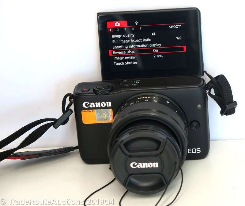 CANON EOS M10 | 18 MEGAPIXELS | MIRRORLESS | DIGITAL CAMERA BODY ONLY