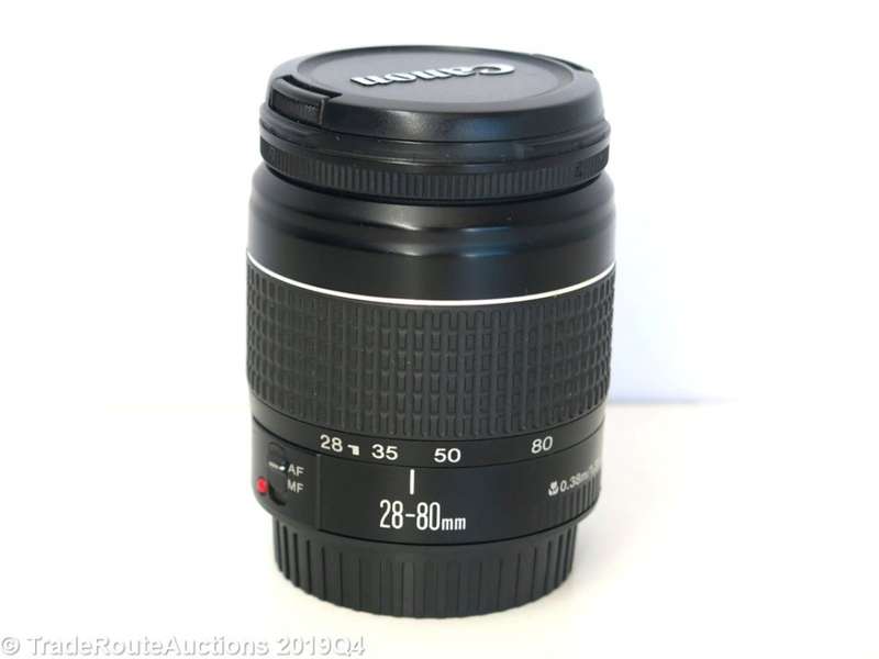 Canon EF 28-80mm ZOOM LENS for Canon DSLR Cameras