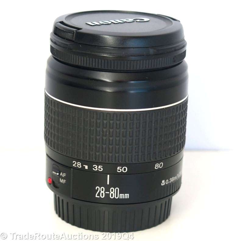 Canon EF 28-80mm ZOOM LENS for Canon DSLR Cameras