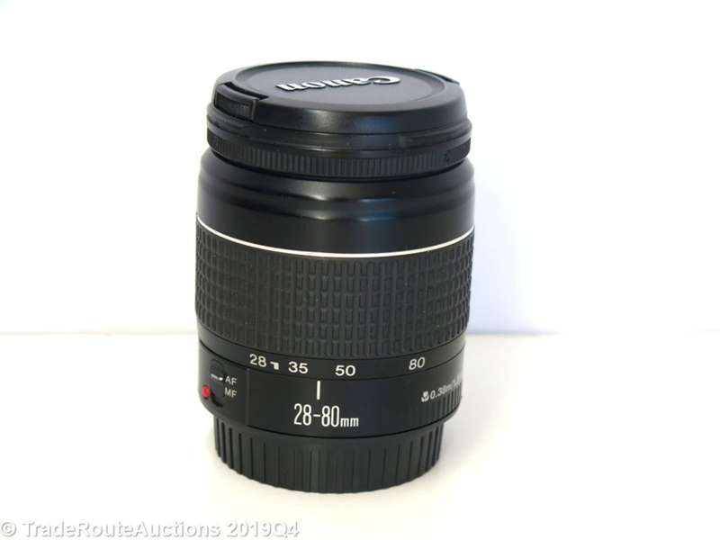 Canon EF 28-80mm ZOOM LENS for Canon DSLR Cameras