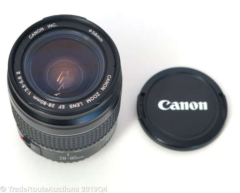 Canon EF 28-80mm ZOOM LENS for Canon DSLR Cameras
