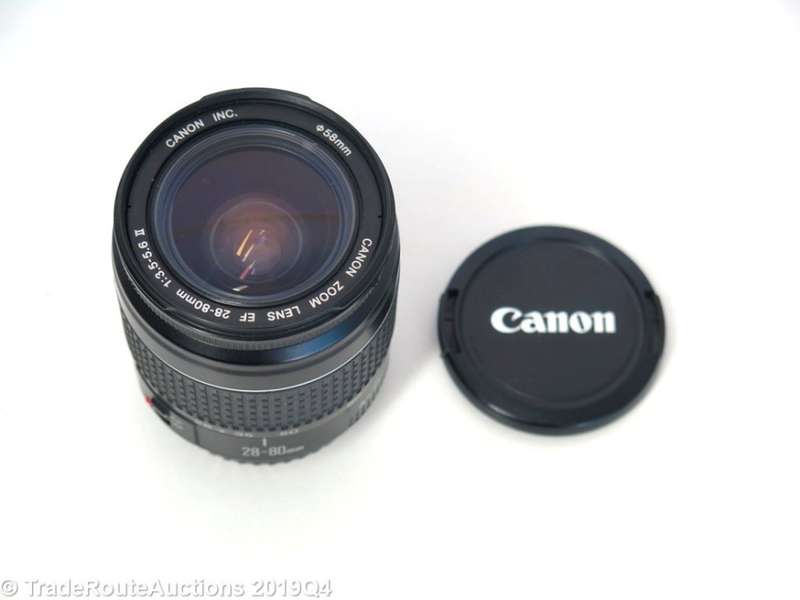 Canon EF 28-80mm ZOOM LENS for Canon DSLR Cameras