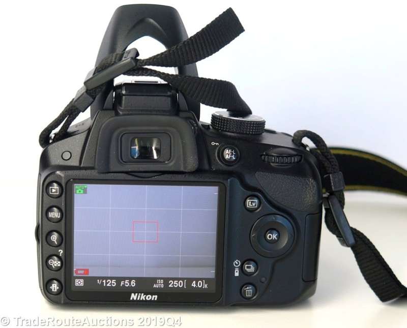 Nikon D3200 24.2 MP CMOS Digital SLR with 18-55mm f/3.5-5.6 AF-S DX NIKKOR Zoom Lens - 24.2 MP