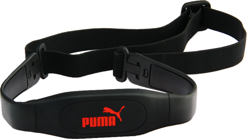 PUMA Unisex PU911101002 Pulse White Digital Watch - Heart Rate Monitor