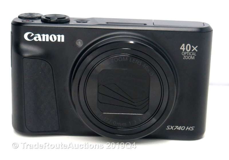 Canon PowerShot SX740 HS 20.3MP 40xOptical Zoom with 4K Video Recording