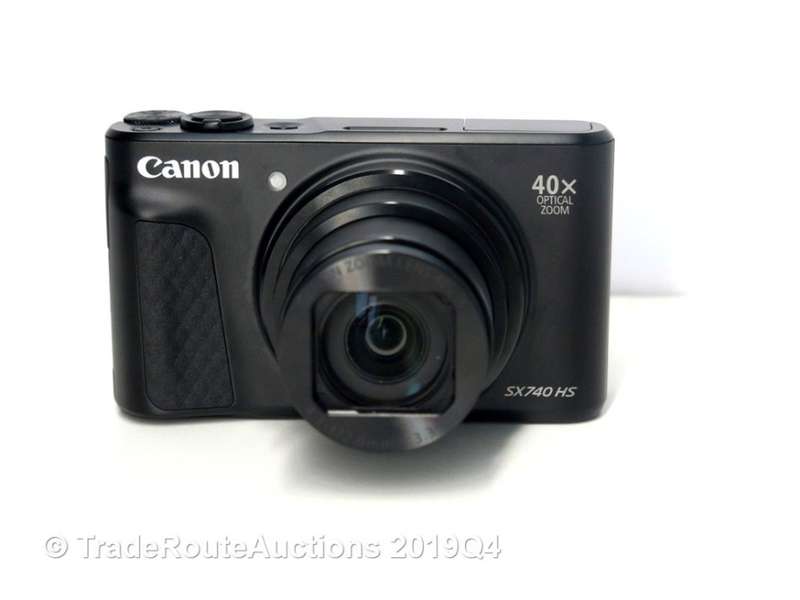 Canon PowerShot SX740 HS 20.3MP 40xOptical Zoom with 4K Video Recording
