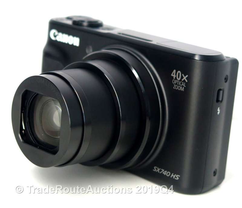 Canon PowerShot SX740 HS 20.3MP 40xOptical Zoom with 4K Video Recording