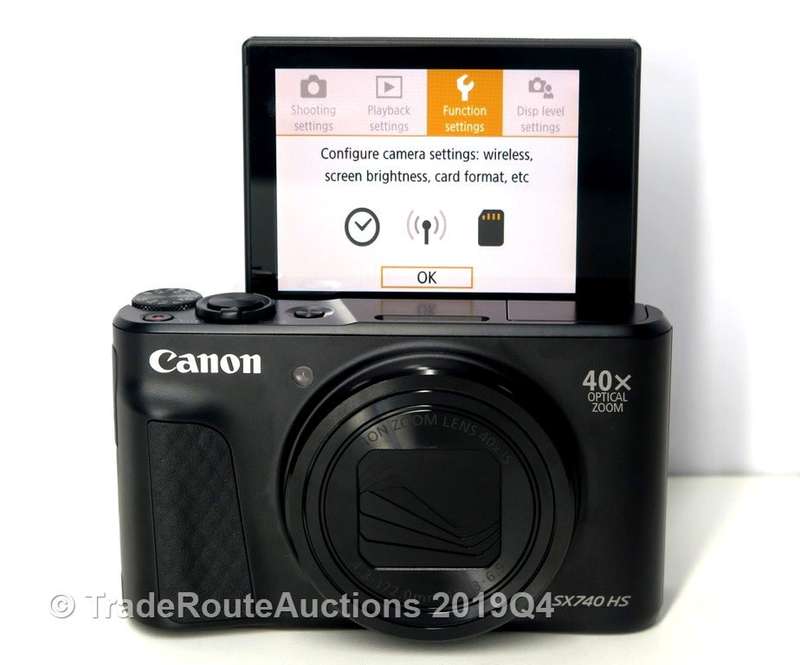 Canon PowerShot SX740 HS 20.3MP 40xOptical Zoom with 4K Video Recording