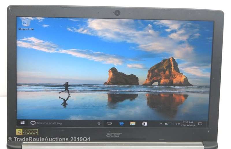 Acer Aspire 5 A515-51G 15.6inch Laptop | CORE i5 8250U 8th Gen 1.6GHZ | 4GB RAM | 1TB HDD | NOTEBOOK