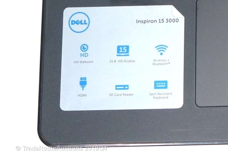 Dell INSPIRON 15 3567 15.6" LAPTOP | Intel Core i3 6006U 6th Gen 2.0GHz | 4GB RAM | 1TB HDD