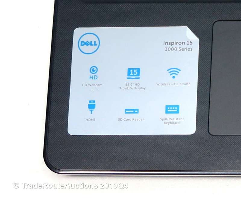 Dell INSPIRON 15 3567 15.6" LAPTOP | Intel Core i3 6006U 6th Gen 2.0GHz | 8GB RAM | 1TB HDD