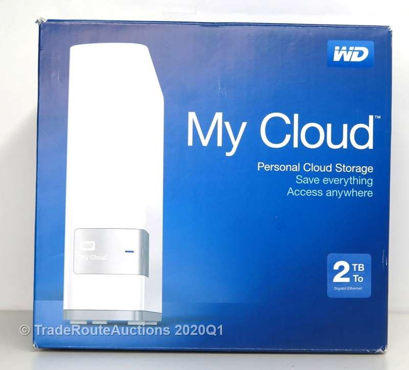 Western Digital 2TB My Cloud Home Personal Cloud Storage