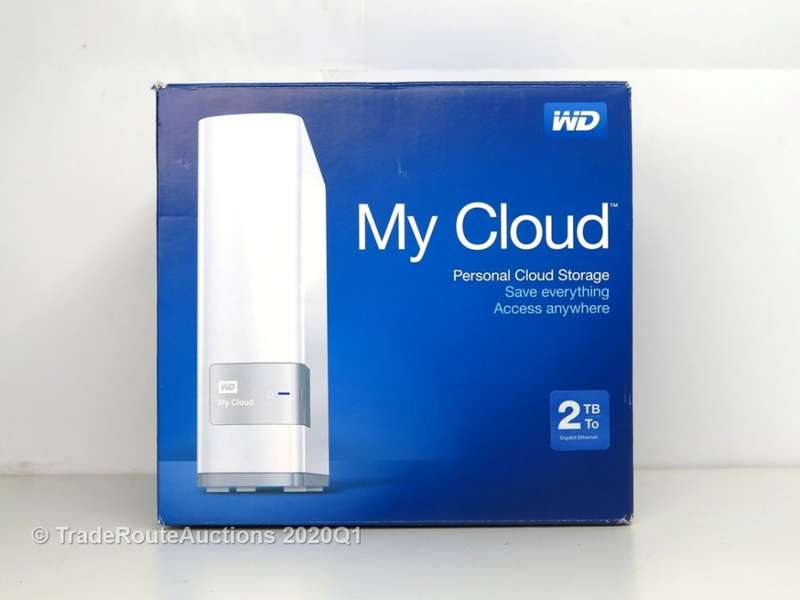 Western Digital 2TB My Cloud Home Personal Cloud Storage