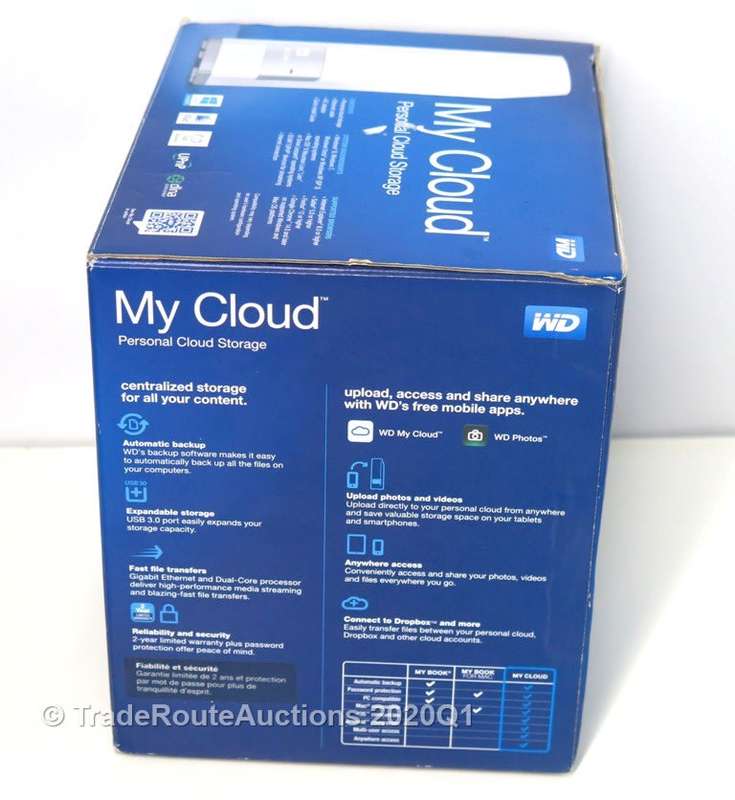 Western Digital 2TB My Cloud Home Personal Cloud Storage