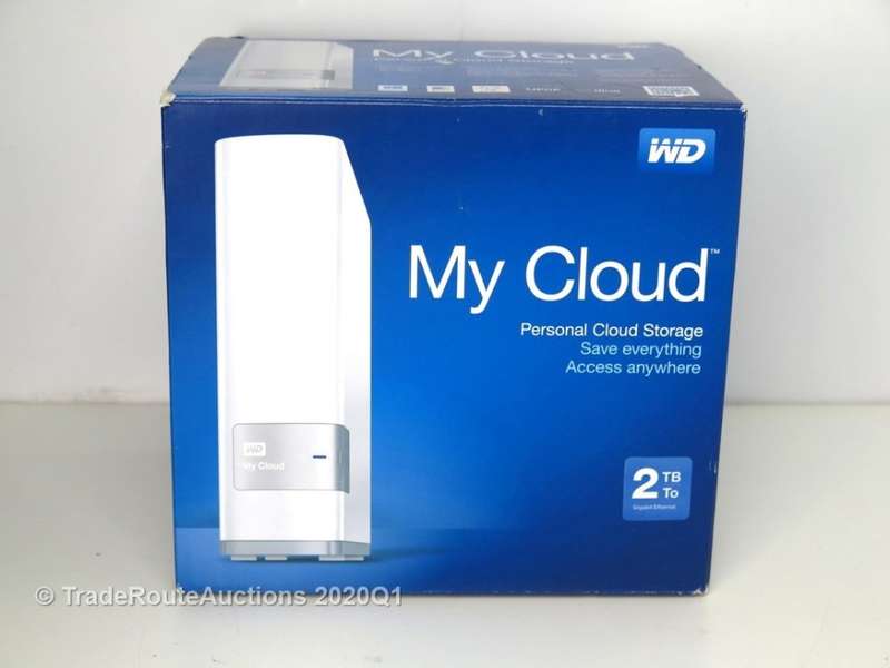 Western Digital 2TB My Cloud Home Personal Cloud Storage