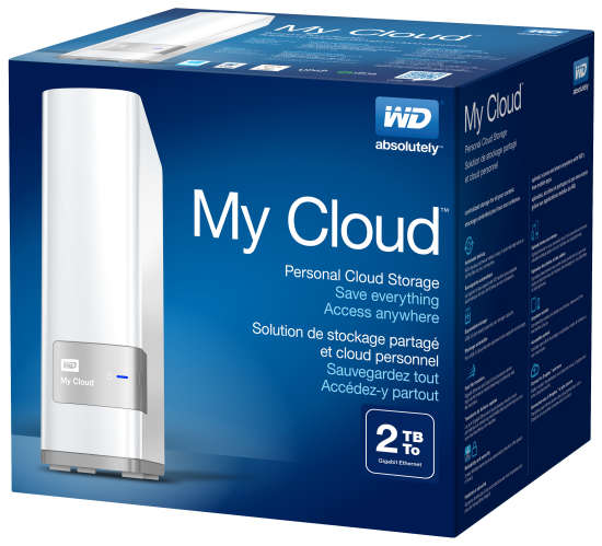 Western Digital 2TB My Cloud Home Personal Cloud Storage