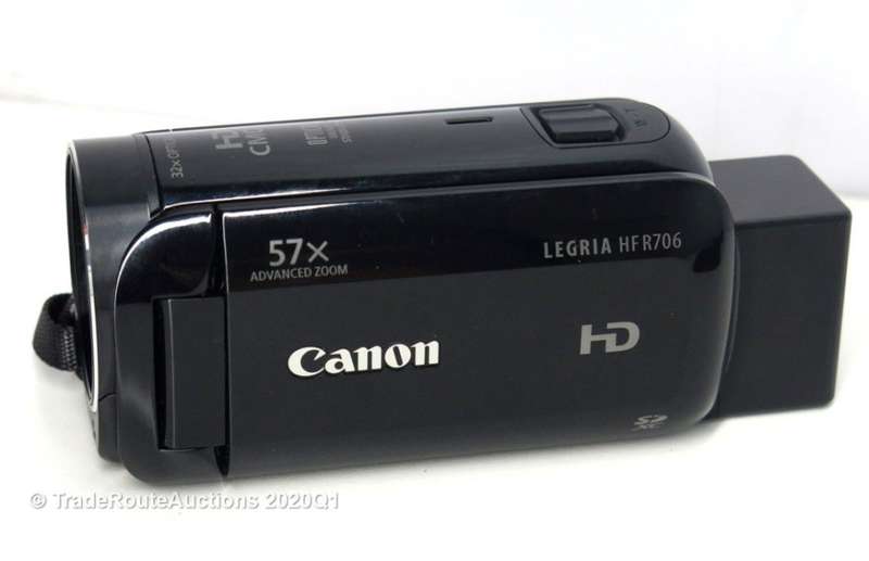 Canon LEGRIA HF R706 High Definition Camcorder (32x Optical 1140x Digital Zoom) 3-Inch Touch LCD